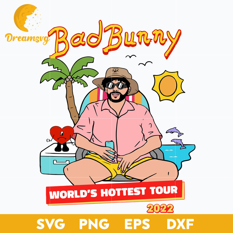 Bad Bunny svg, Un Verano Sin Ti Svg, layered svg, cricut svg, files for cricut, png, dxf, eps digital file.