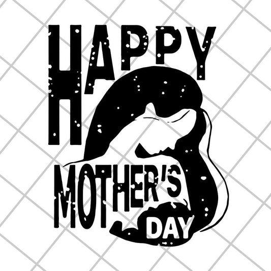 happy mother's day svg, Mother's day svg, eps, png, dxf digital file MTD26042115