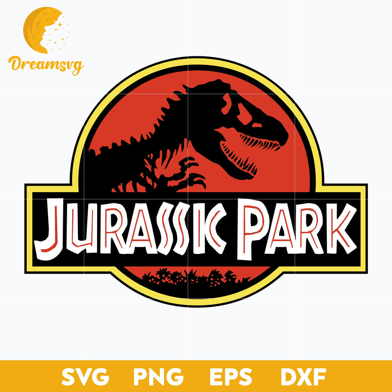 Jurrassic Park svg, Jurassic Park Logo Svg, Jurassic World Svg, Jurassic Park Cut File, Dinosaur svg, Cartoon svg, png, dxf, eps digital file