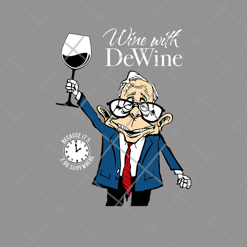 Wine with dewine svg, png, dxf, eps digital file FN14062104