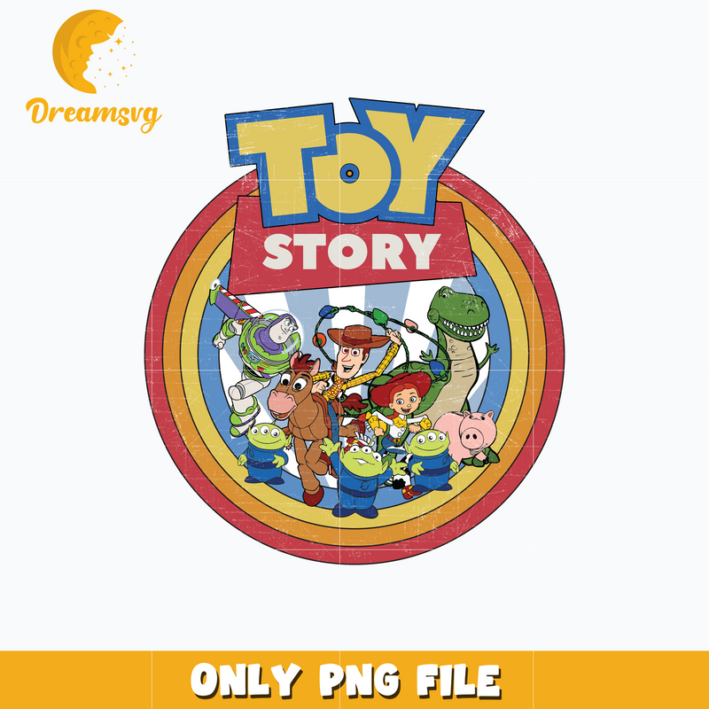 Toy Story family png