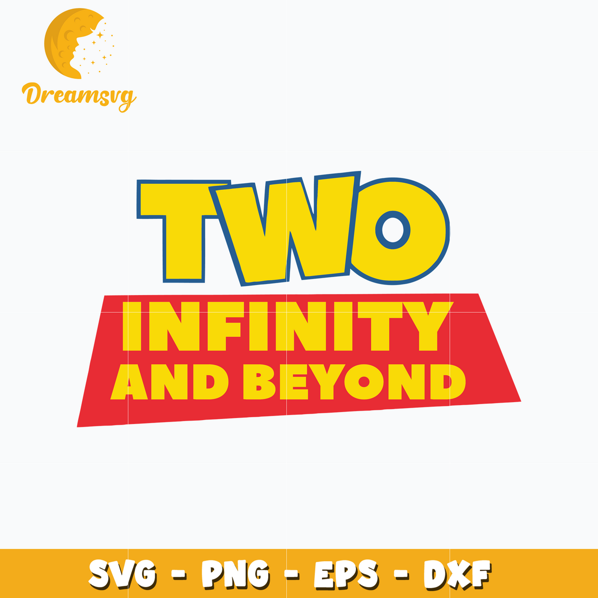 Infinity and beyond toy story svg