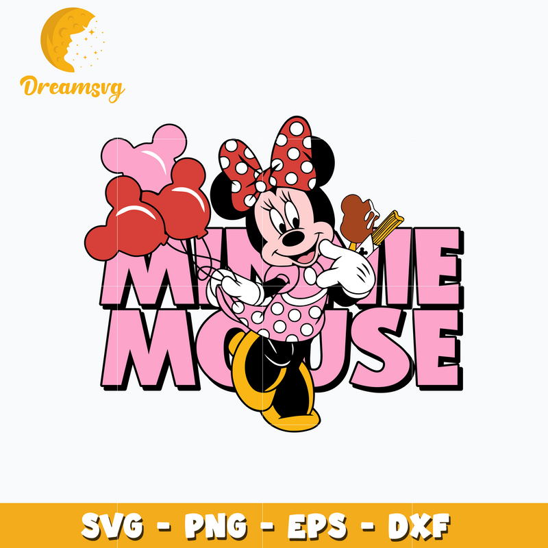 Minnie mouse disney mickey svg