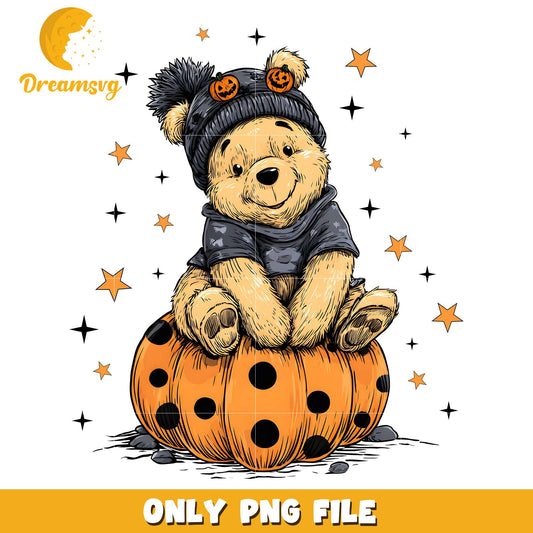 Adorable pumpkin labubu png, halloween horror nights png, halloween png