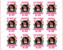 African American BOSS BABY png, African-American Boss Baby Birthday Girl, digital download