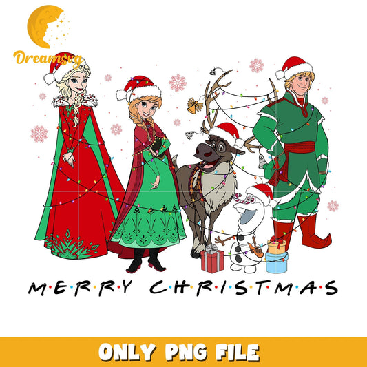 A frozen christmas png, frozen characters png, elsa frozen png