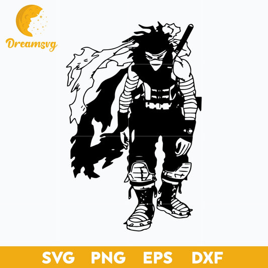 Akaguro chizome svg, svg file for cricut ,Anime svg, png, eps, dxf digital download