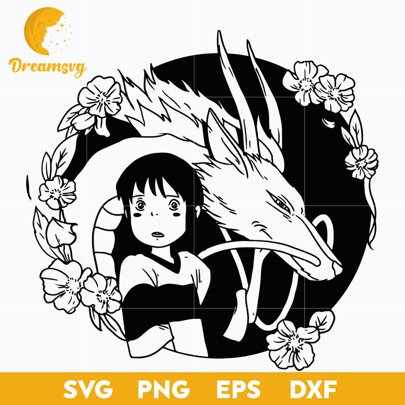 Akame Chihiro Ogino svg, svg file for cricut ,Anime svg, png, eps, dxf digital download