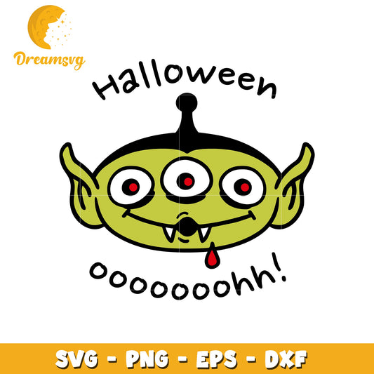 Alien halloween toy story dracula halloween svg, toy story svg