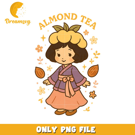 Almond tea png, shortcake strawberry png, strawberry shortcake characters png