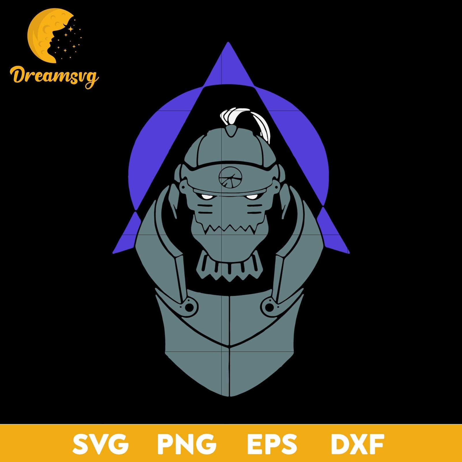 Alphonse Elric SVG, Fullmetal Aloolist SVG, svg file for cricut ,Anime