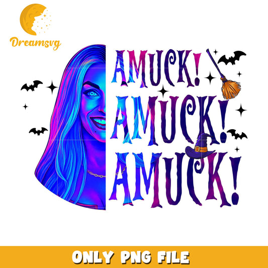 Amuck amuck amuck png, halloween kills png, halloween decorations png
