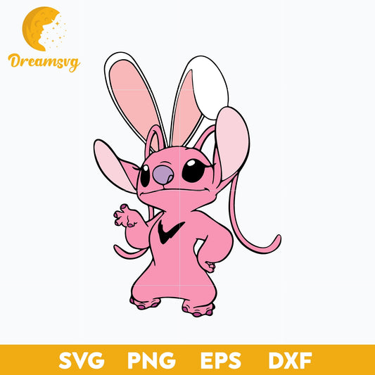 Angela Easter Svg, Stitch Easter Svg, Stitch Svg, Funny Svg, Png, Dxf, Eps Digital File.