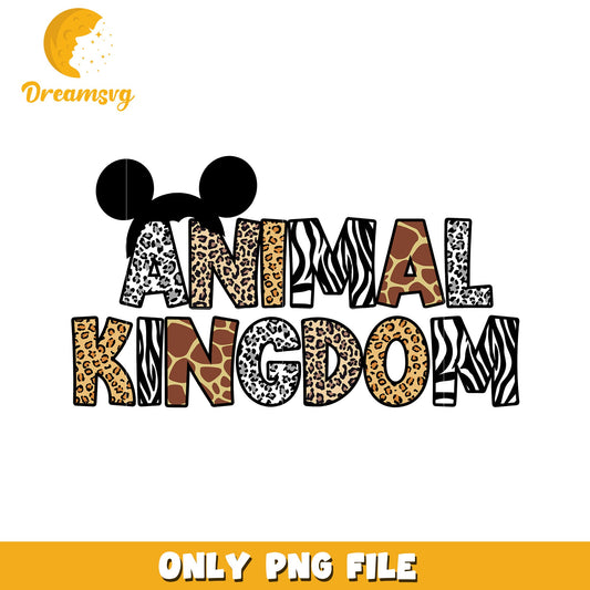 Animal Kingdom PNG Design