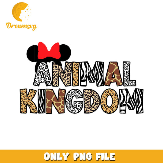 Animal Kingdom PNG Minnie Ears