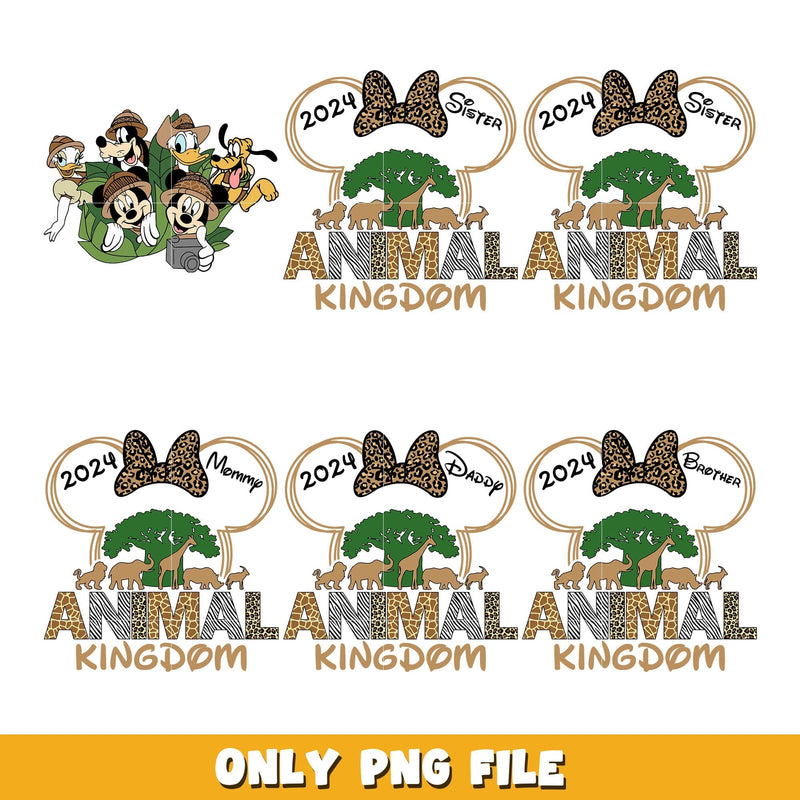 Minnie animal kingdom png bundle, Disney animal png,  Disney png