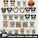 Animal Kindom Disney 2024 png bundle