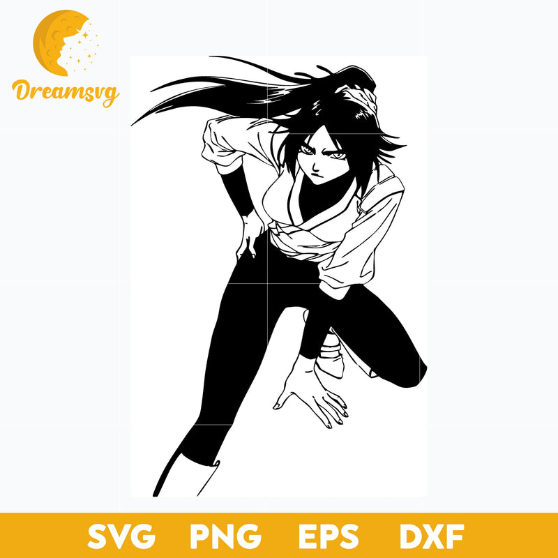 Anime Bleach Character Svg, Anime Girl Svg, file for cricut ,Anime svg, png, eps, dxf digital download