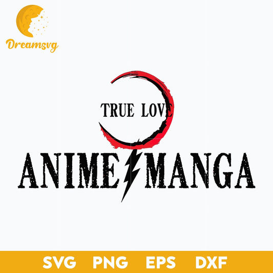 Anime and manga voltage SVG, file for cricut ,Anime svg, png, eps, dxf digital download