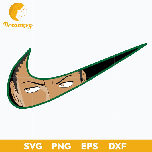 Anime Nike Logo Svg, Nike Anime Svg, Anime Manga Svg, file for cricut ,Anime svg, png, eps, dxf digital download
