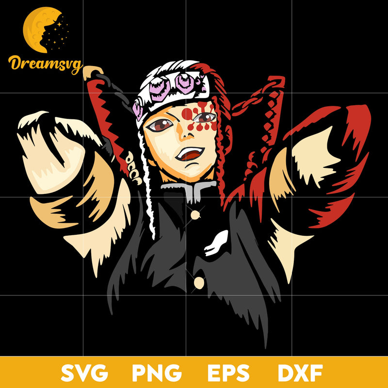 Anime Svg, Anime Character Svg, file for cricut ,Anime svg, png, eps, dxf digital download