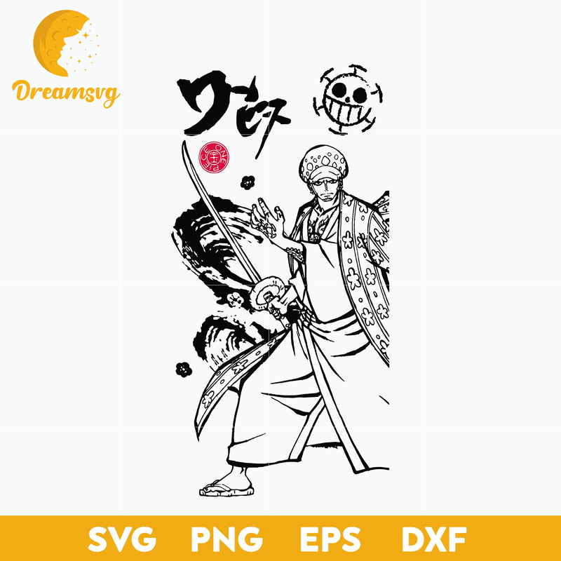 Anime Svg, One Piece Anime Svg, One Piece Manga Svg, One Piece Svg, Anime Manga Svg, file for cricut ,Anime svg, png, eps, dxf digital download