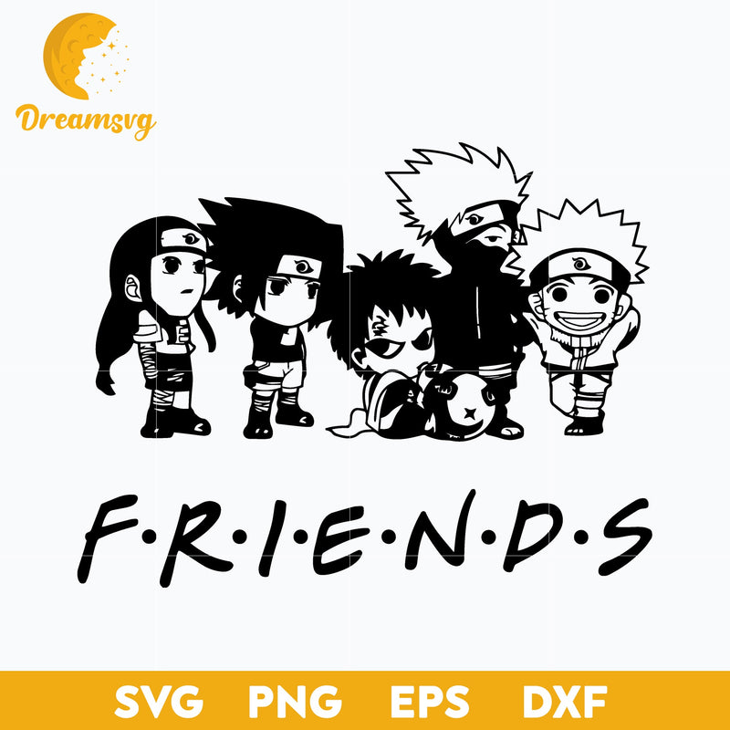 Anime Friends, Anime Svg, Anime Character Svg, Hero Academia Svg, Anime Svg, Png, Dxf, Eps Digital File.