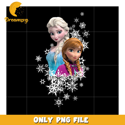 Anna And Elsa Snowflakes png, hilarious quotes png, frozen png