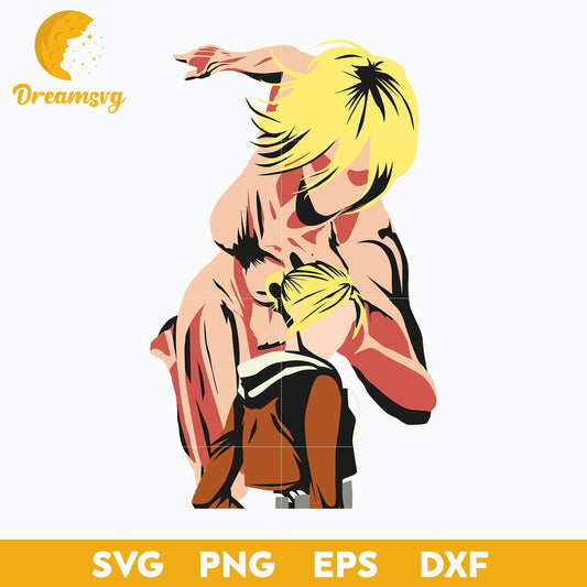 Annie Leonhart Svg, Annie Attack On Titan Svg, Attack On Titan Svg, file for cricut ,Anime svg, png, eps, dxf digital download
