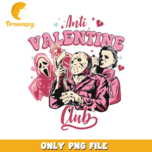 Anti Valentine Club PNG