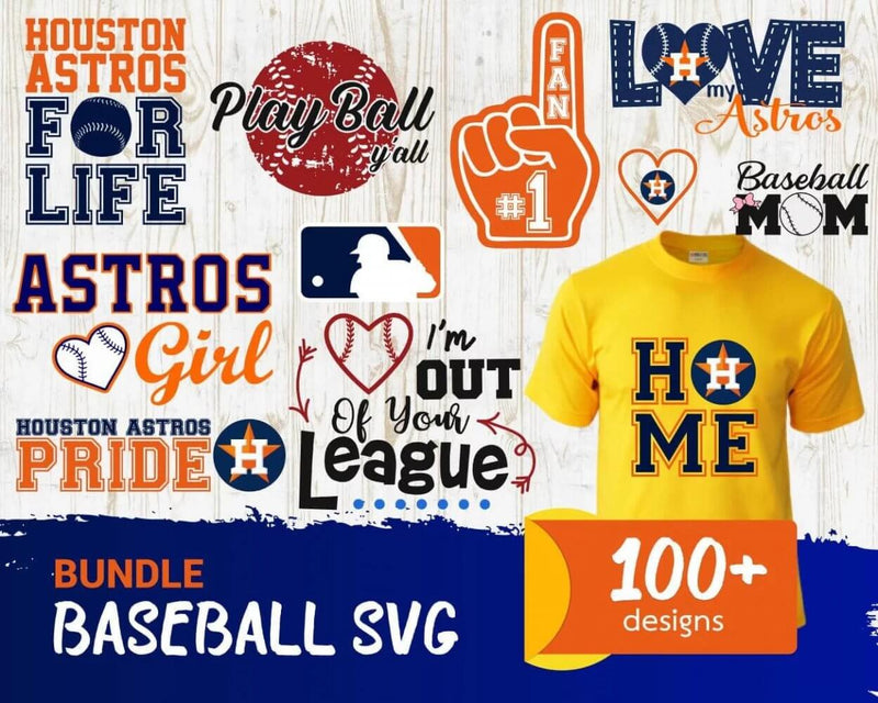 Baseball SVG Bundle, Cut Files & Clipart For Cricut & Silhouette