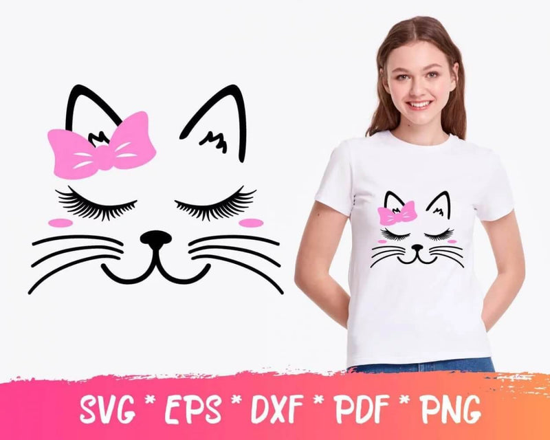 Cat Svg, Cat Quotes Svg For Cricut, Cat Clipart Bundle, Cat Quotes Png Designs