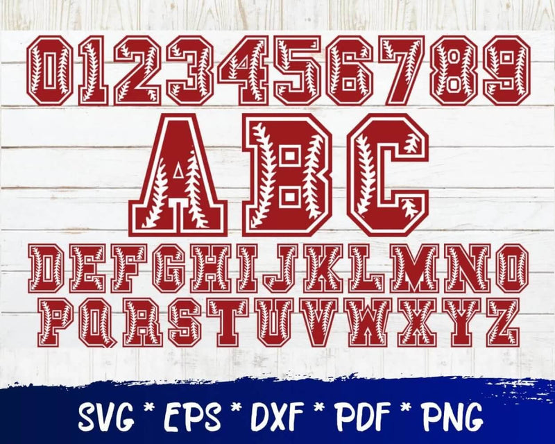 Baseball SVG Bundle, Cut Files & Clipart For Cricut & Silhouette