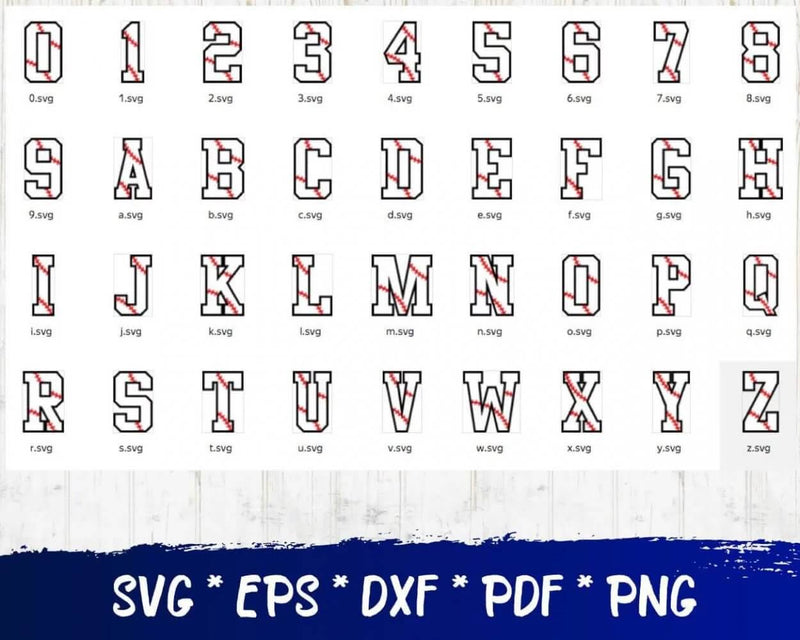 Baseball SVG Bundle, Cut Files & Clipart For Cricut & Silhouette