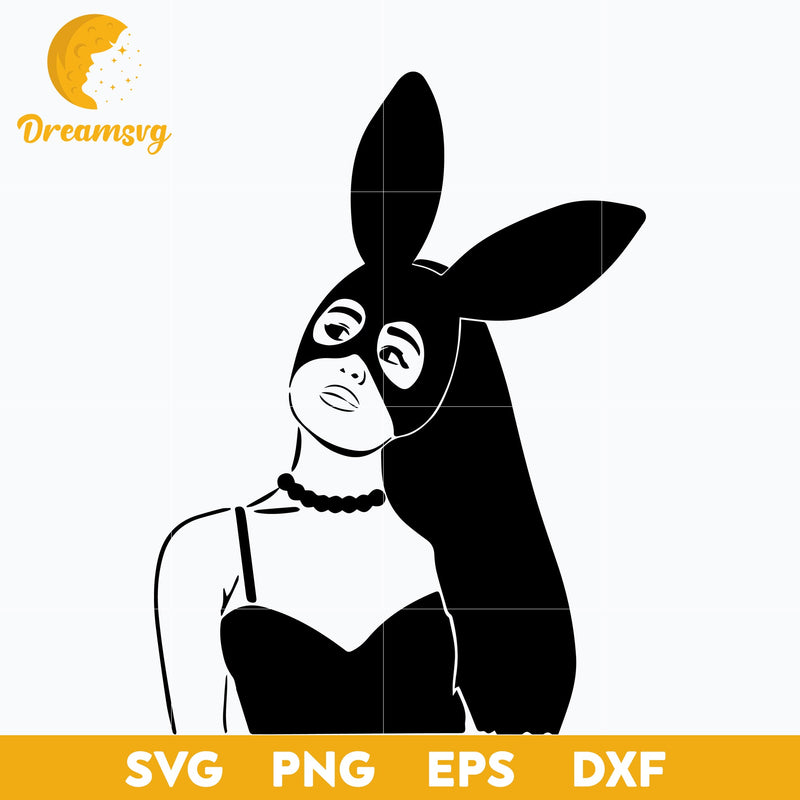 Ariana Grande Svg, Ariana Svg, Funny Svg, Png, Dxf, Eps Digital File.