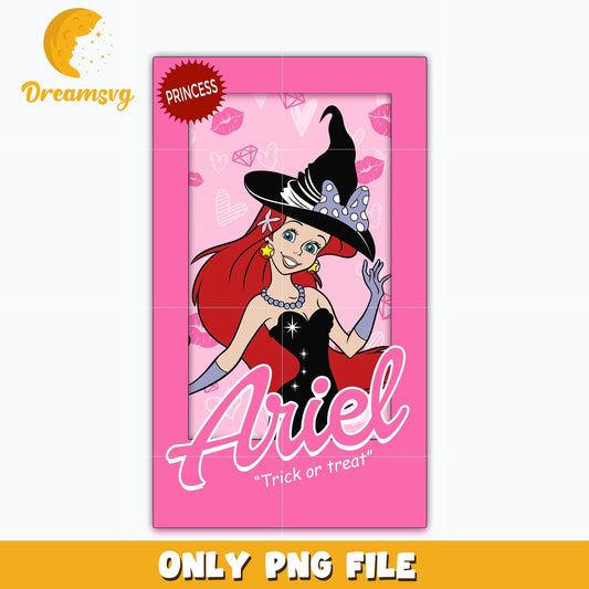 Ariel halloween png, Halloween png, Digital download.
