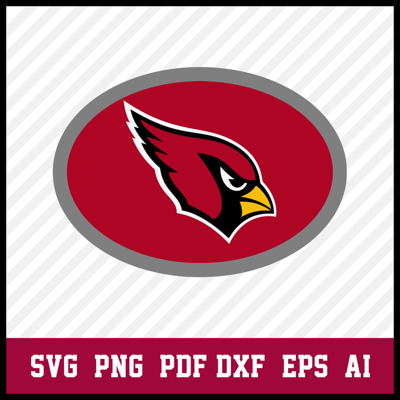 Arizona Cardinals Svg-Png Files, Arizona Cardinals Svg Files For Cricut, Arizona Cardinals Logo Svg, Arizona Cardinals Cut File, NFL Svg