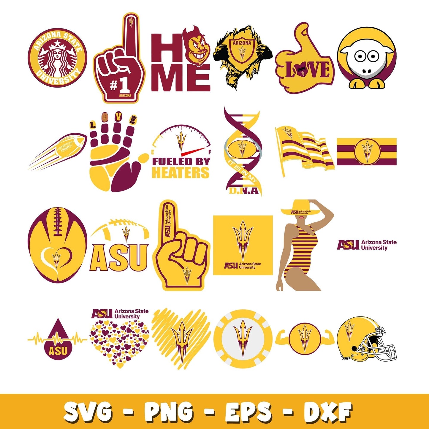 Washington Commanders bundle svg, Albany Great Danes logo svg, ncaa svg