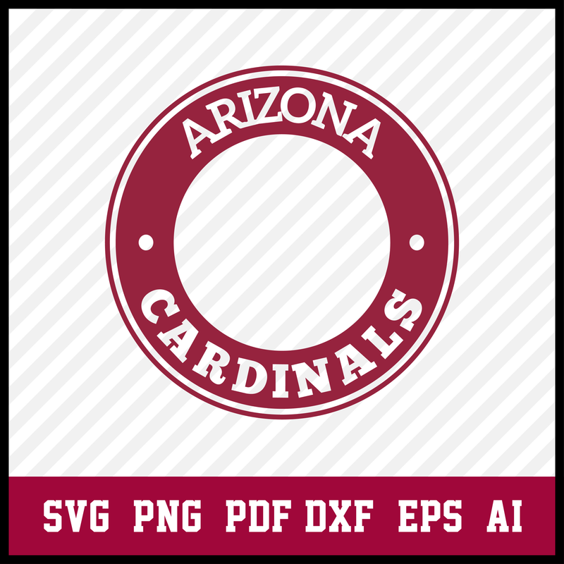 Arizona cardinals Starbucks Cold Cup svg, Arizona Cardinals Logo, Cardinals Svg, Cardinals Clipart, Football SVG, Svg File for cricut, Nfl Svg