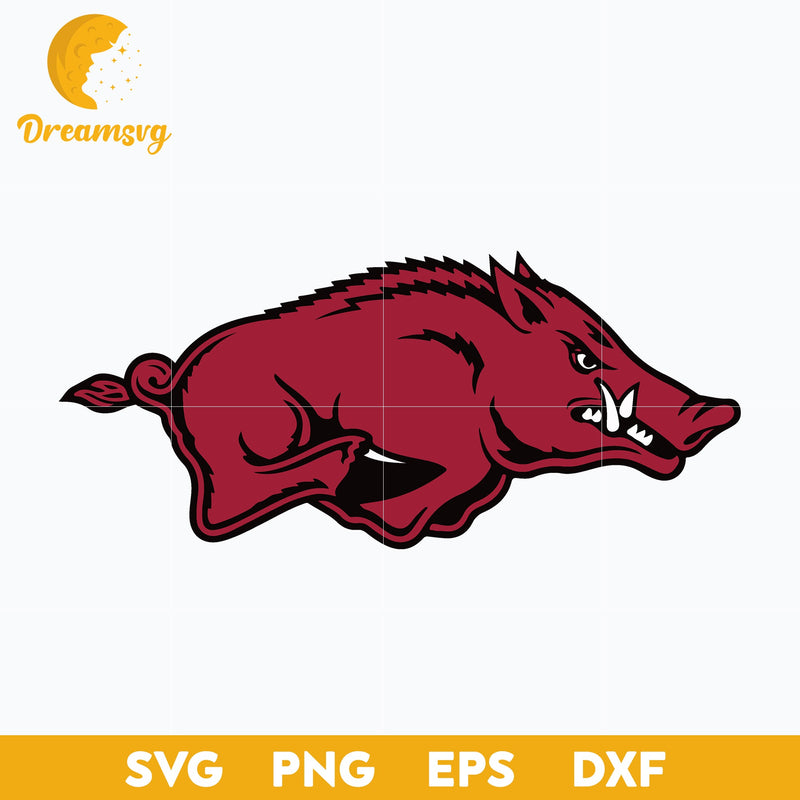 Arkansas Razorbacks football Svg, Football svg, Funny Svg, Png, Dxf, Eps Digital File.