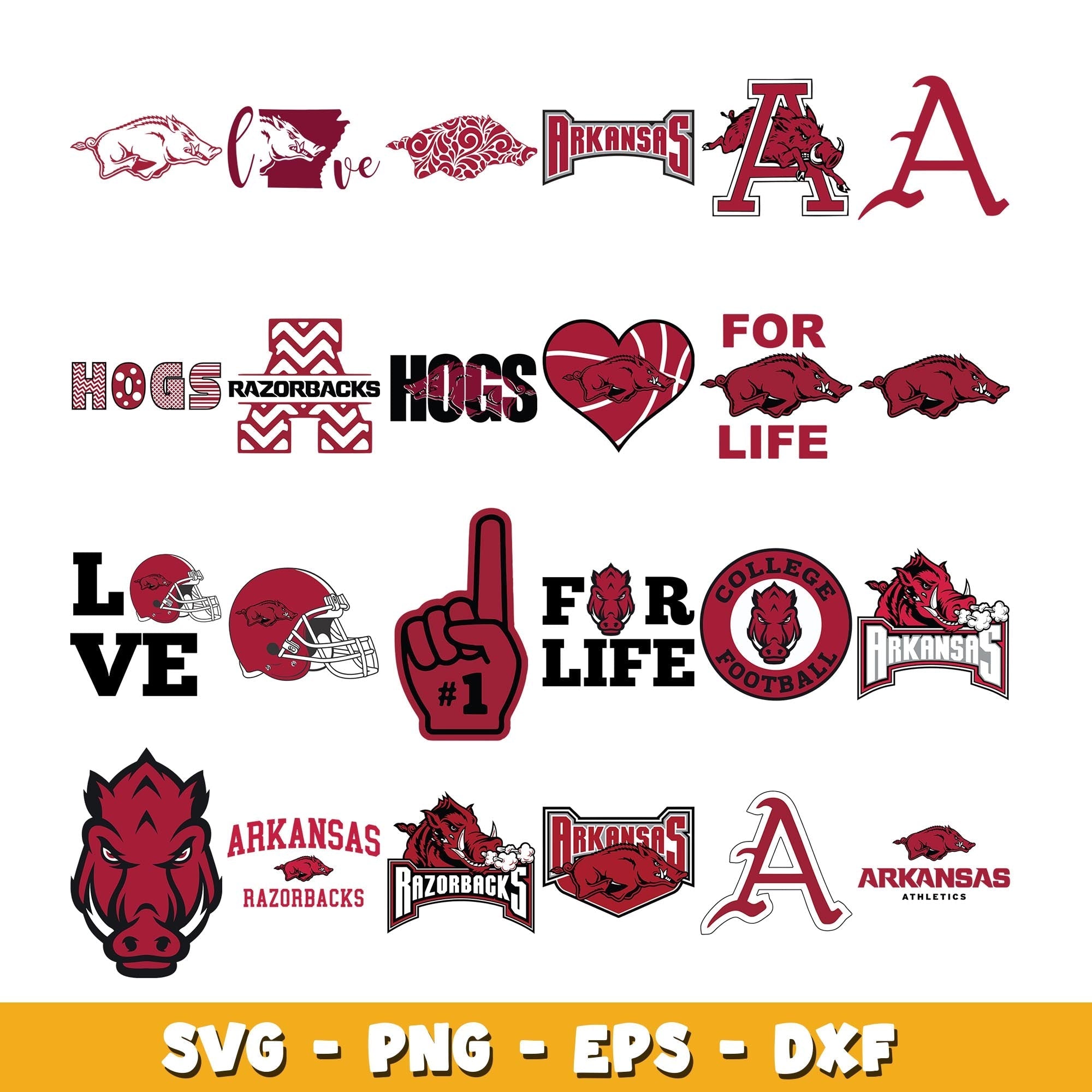 Bundle Ar Bundle Arkansas Razorbacks svg, Arkansas Razorbacks logo svg, ncaa svg