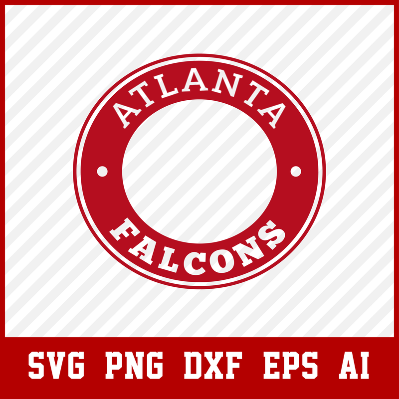 Atlanta Falcons Starbucks Wrap SVG, Full Wrap Starbucks Cup SVG, Starbucks Cup SVG, NFL Team SVG, Starbucks Full Wrap