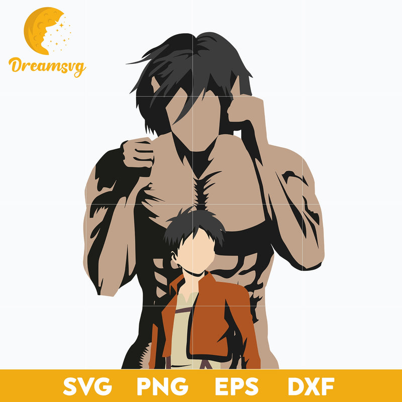 Attack On Titan, file for cricut, Anime svg, png, eps, dxf digital download