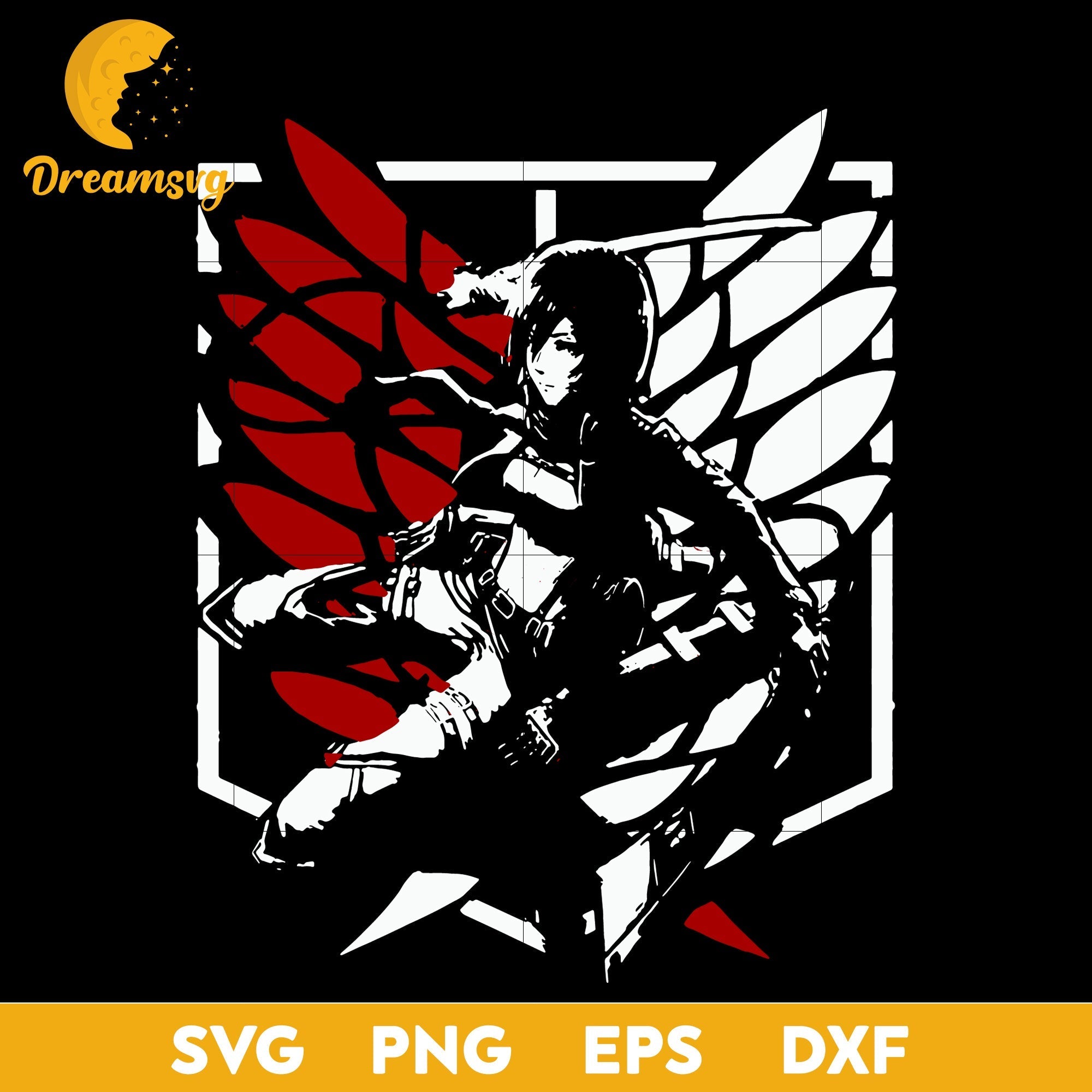 Ritan File Attack On Titan, file for cricut, Anime svg, png, eps, dxf digital dow
