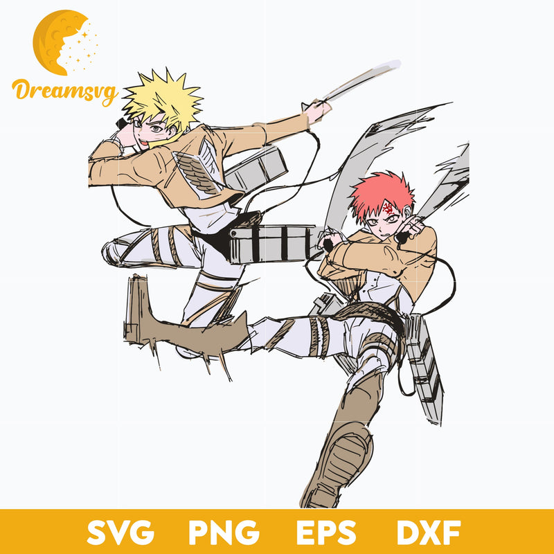 Attack On Titan Svg, Eren Yeager Svg, Shingeki No Kyojin Svg, file for cricut, Anime svg, png, eps, dxf digital download