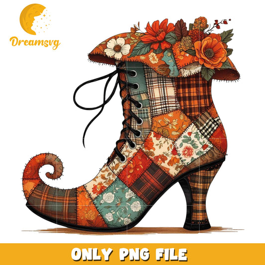 Autumn boots png, halloween disney png, disney characters png