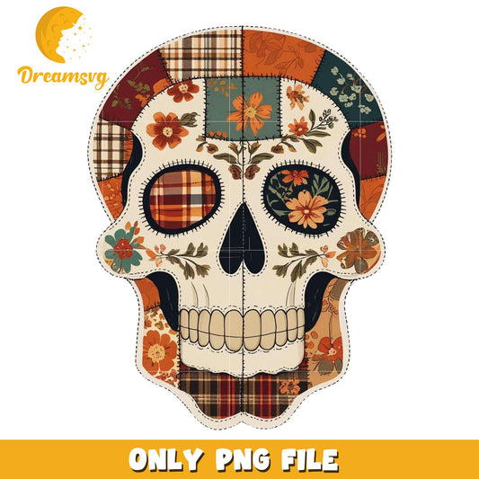 Autumn skull png, halloween disney png, disney characters png