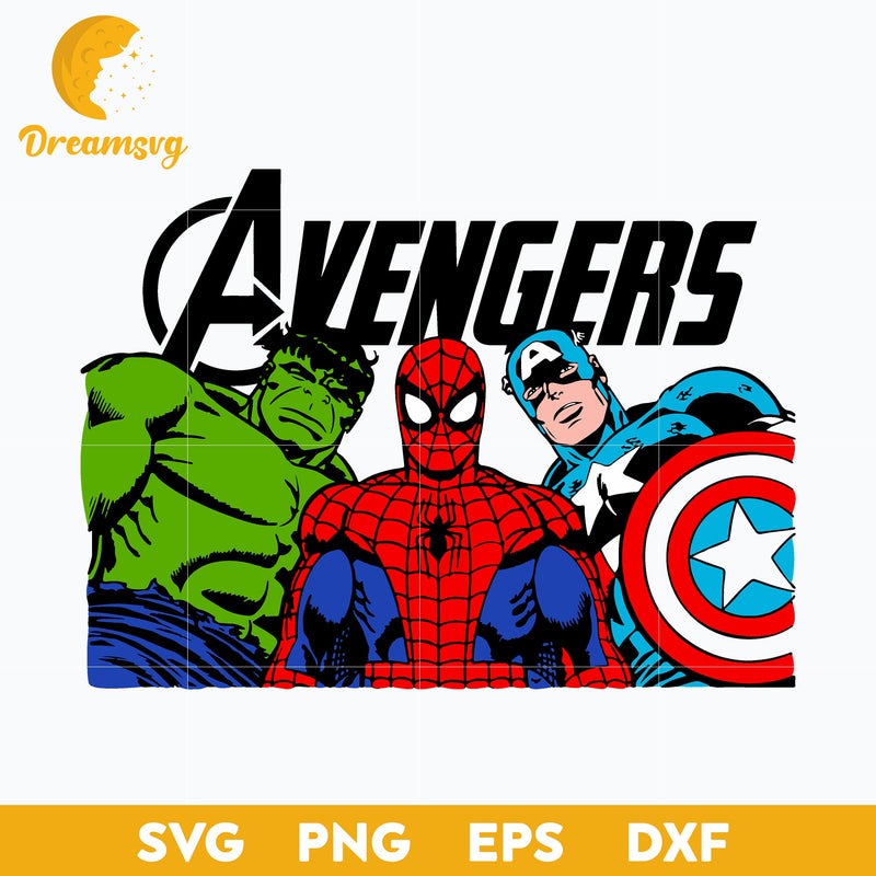 Avengers Superhero Svg, Avengers Svg, Funny Svg, Png, Dxf, Eps Digital File.