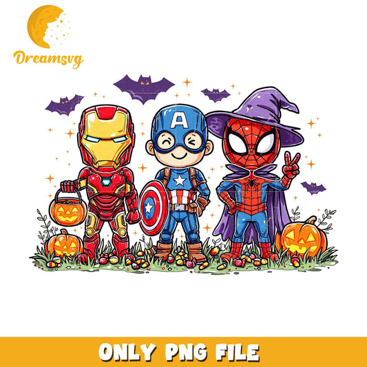 Avengers halloween png, halloween horror nights png, halloween png