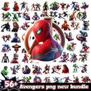 Avengers png bundle, Super hero 2024 png bundle